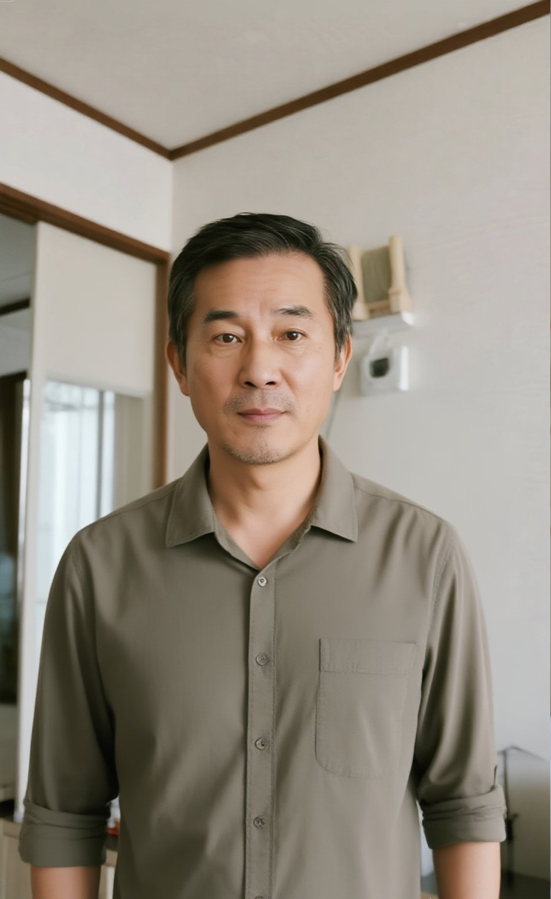 AI Actor - Mature Professional Male